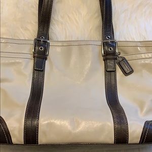 COACH Genuine Leather Tote